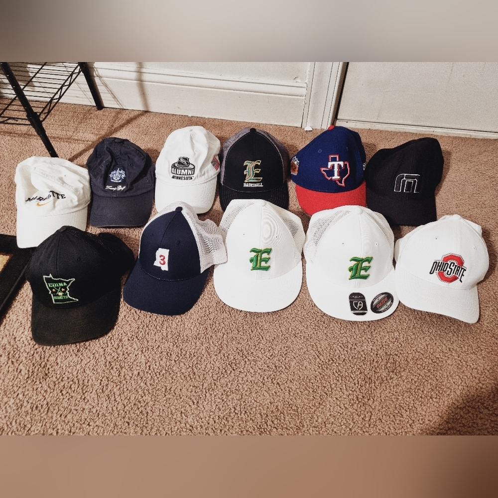 11 Caps | Different Brands